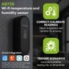 GreenBlue Outdoor Wifi Temperature And Humidity Sensor, Android/iOS, 3.0V DC, LR03x2, IP65, - (GB741)