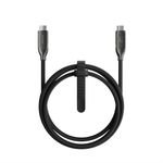 Nomad Kevlar Cable USB4, USB-C To USB-C, 1.0m, Carbide V3 - (NM009827858)