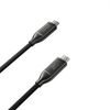 Nomad Kevlar Cable USB4, USB-C To USB-C, 1.0m, Carbide V3 - (NM009827858)