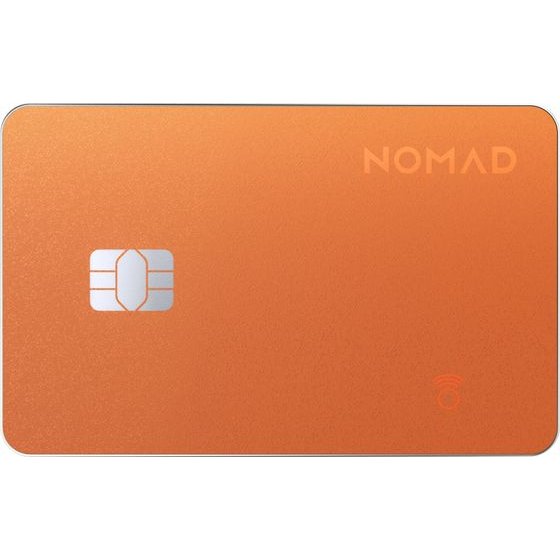 Nomad Tracking Card Pro - Find My, Stellar Orange - (NM011086858)