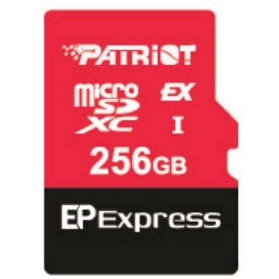 Patriot Ep Micro Sdxc Express 256GB 800/600 MB/s U3, Nintendo - (PEF256GEPEXMCX)