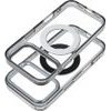Case For Iphone 13 Pro Frame Circle Stand Compatible With Magsafe Black OEM