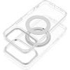 Case For Iphone 16 Frame Circle Stand Compatible With Magsafe Transparent OEM