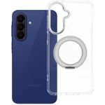 Case For Samsung A27 Frame Circle Stand Compatible With Magsafe Transparent OEM