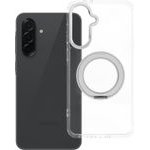 Case For Samsung A36 Frame Circle Stand Compatible With Magsafe Transparent OEM