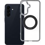 Case For Samsung A57 Frame Circle Stand Compatible With Magsafe Black OEM