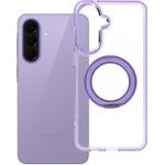 Case For Samsung A57 Frame Circle Stand Compatible With Magsafe Purple OEM