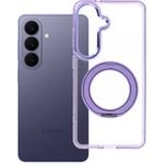 Case For Samsung S26 Frame Circle Stand Compatible With Magsafe Purple OEM