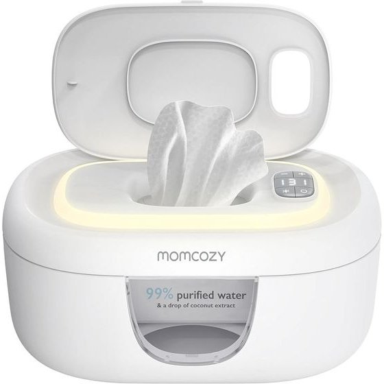 MOMCOZY Baby Wipe Warmer | Wipe Warmer | - (WW004-WH94NB-A)