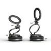 ENERGEA Magmount Flex Magsafe Car Mount For windscreen/Dashboard Gunmetal - (MAG-MTFLEX-GUN)