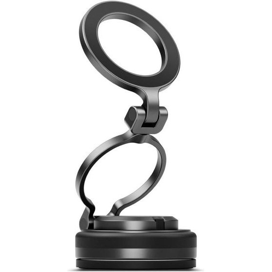 ENERGEA Magmount Flex Magsafe Car Mount For windscreen/Dashboard Gunmetal - (MAG-MTFLEX-GUN)