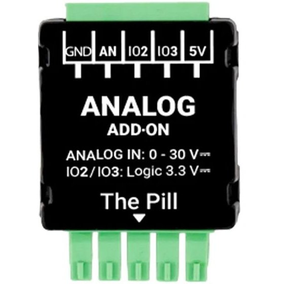 Shelly ��������� ������ 0-30V -- �������� ��� �� Pill - (Analog 0 - 30V Add-o)
