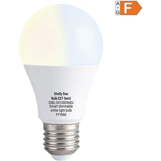 Shelly ��������� Led Duo Gen3 E27 - (Duo E27 Gen3)