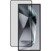 Idol 1991 Premium Privacy Antispy Tempered Glass Samsung S24 Ultra 5G 6.8in 9H 0.25mm Semi Curved Finger Unlock Full Glue BLACK