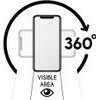 Idol 1991 Premium Privacy Antispy Tempered Glass Samsung S24 Ultra 5G 6.8in 9H 0.25mm Semi Curved Finger Unlock Full Glue BLACK
