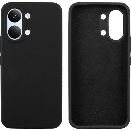 Idol 1991 Velvet Elite Tpu ���� Xiaomi Poco X8 Pro Max 6.83in 4 Side Full Camera Protection BLACK