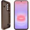 Volte-Tel Silicon Tpu With Strap ���� Samsung A37 5G A376 6.7in Full Camera Protection Brown With White BUTTERFLIES