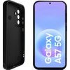 Volte-Tel Silicon Tpu With Strap ���� Samsung A57 5G A576 6.7in Full Camera Protection Black With Black BUTTERFLIES