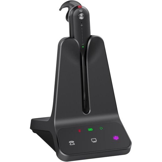 Yealink Headset WH63 Ms / Black - (1208711)