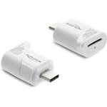 DeLock Card Reader ��� Micro SD, USB-C �������, 5Gbps, ����� - (91427)