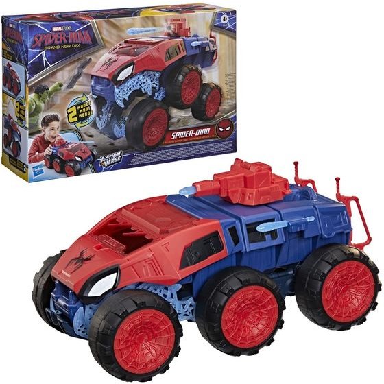 Hasbro Spider-Man: Movie Role Play - Bom Armored Vehicle (G3439)