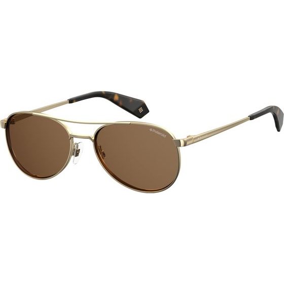 Polaroid Sunglasses Women (Lens/Bridge/Temple) 56/17/140 mm) - (PLD6070SXJ5GS)
