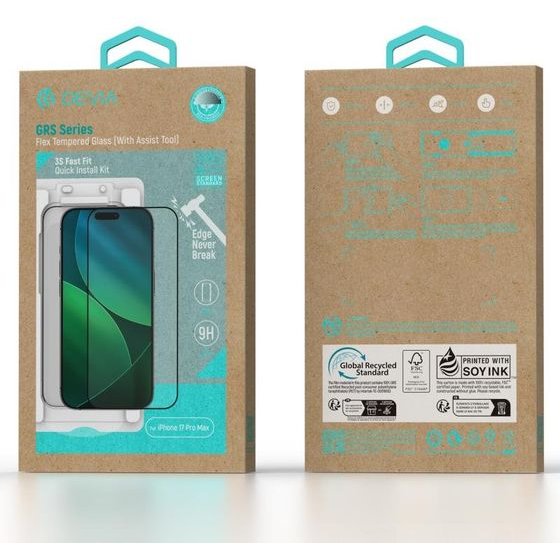 Devia Tempered Glass Full Face Flex Apple Iphone 17 Pro Max �� ��������� �������� Grs ����� (1 ���.) - (135970)