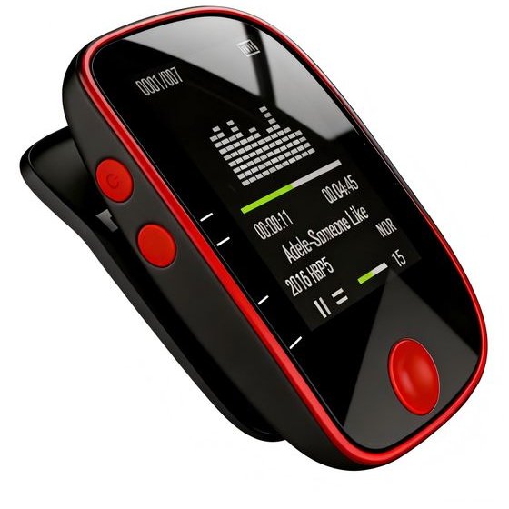 Osio - Mini Multimedia Player 8GB �� ����� 1.8'' TFT, FM, ���������� & ���������� Microsd (�������) - (SRM-8080R)