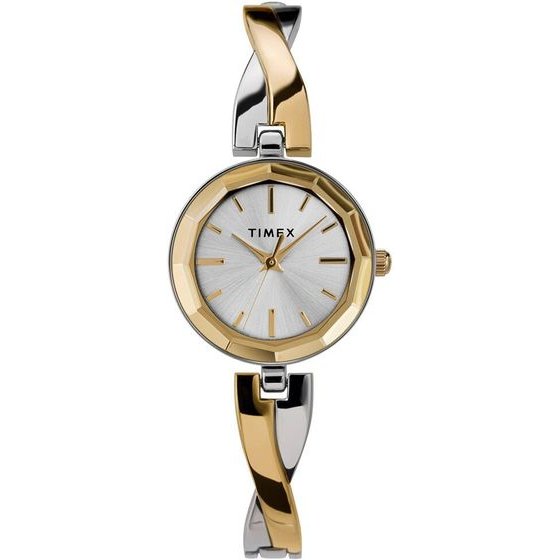 TIMEX WOMEN'S Watch Stretch Bangle + Box - (TW2U69700)