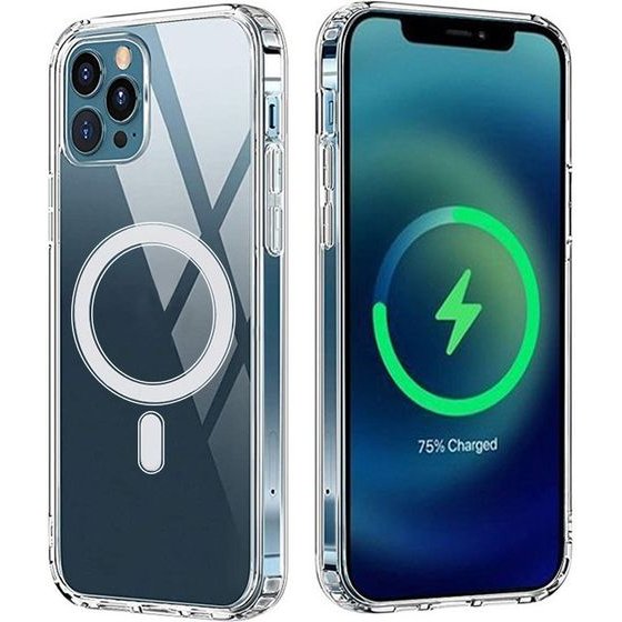 TFO Anti Shock 1,5 Mm Mag Case For Iphone 17 Pro Max 6,9'' / Iphone 18 Pro Max 6,9 Transparent Big hole