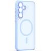 TFO Mag Matt Case For Google Pixel 10A Light Blue Big hole