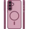 TFO Mag Matt Case For Google Pixel 10A Maroon Big hole