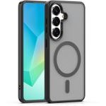 TFO Mag Matt Case For Samsung Galaxy A16 4G / A16 5G / A17 4G / A17 5G Black Big hole