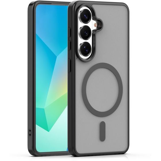 TFO Mag Matt Case For Samsung Galaxy A16 4G / A16 5G / A17 4G / A17 5G Black Big hole