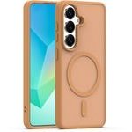 TFO Mag Matt Case For Samsung Galaxy A16 4G / A16 5G / A17 4G / A17 5G Brown Big hole