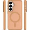 TFO Mag Matt Case For Samsung Galaxy A16 4G / A16 5G / A17 4G / A17 5G Brown Big hole