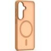 TFO Mag Matt Case For Samsung Galaxy A16 4G / A16 5G / A17 4G / A17 5G Brown Big hole