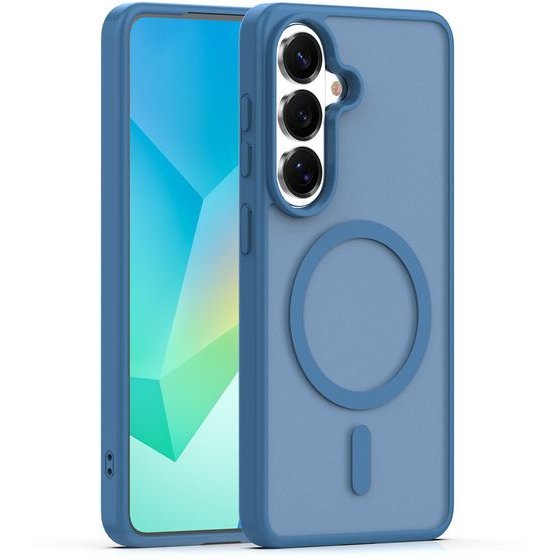 TFO Mag Matt Case For Samsung Galaxy A16 4G / A16 5G / A17 4G / A17 5G Dark Blue Big hole