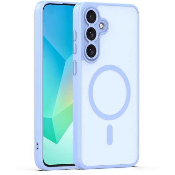 TFO Mag Matt Case For Samsung Galaxy A16 4G / A16 5G / A17 4G / A17 5G Light Blue Big hole