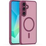 TFO Mag Matt Case For Samsung Galaxy A16 4G / A16 5G / A17 4G / A17 5G Maroon Big hole