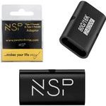 NSP ����������� Type C Female To Type C Female 80GBps 240W 48V 5A Aluminium BLACK
