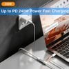 NSP ����������� Type C Female To Type C Female 80GBps 240W 48V 5A Aluminium SILVER
