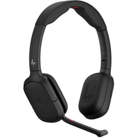 HP - Inc HP Poly Headset Focus 625 Fold Stereo Bluetooth - (C56XSAA)