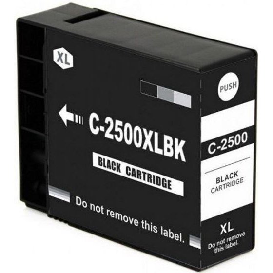Ink Cartridge Black Replaces Canon 9254B001, PGI2500XLbk OEM - (PGI-2500BKXL_IC)