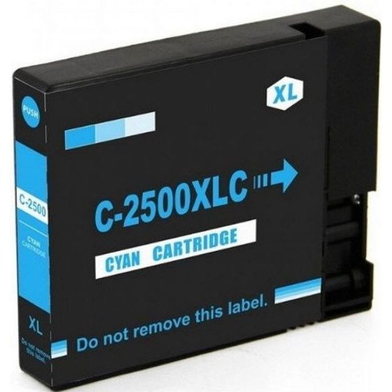 Ink Cartridge Cyan Replaces Canon 9265B001, PGI2500XLc OEM - (PGI-2500CXL_IC)
