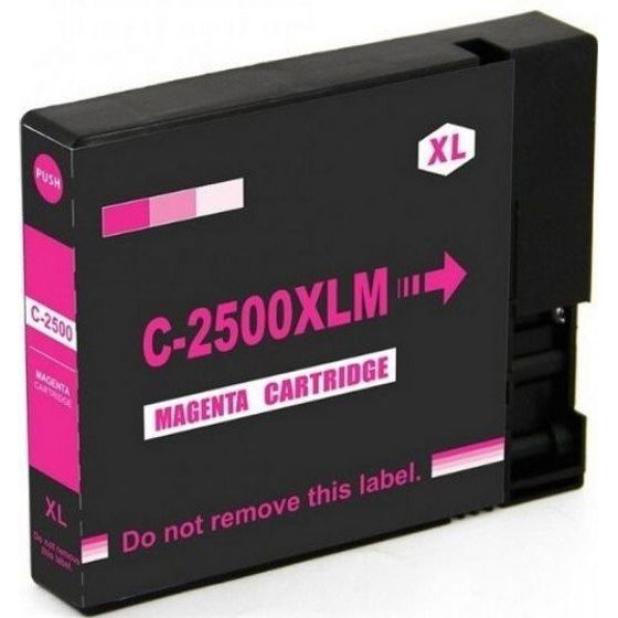 Ink Cartridge Magenta Replaces Canon 9266B001, PGI2500XLm OEM - (PGI-2500MXL_IC)
