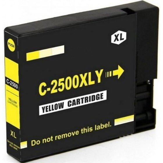 Ink Cartridge Yellow Replaces Canon 9267B001, PGI2500XLy OEM - (PGI-2500YXL_IC)