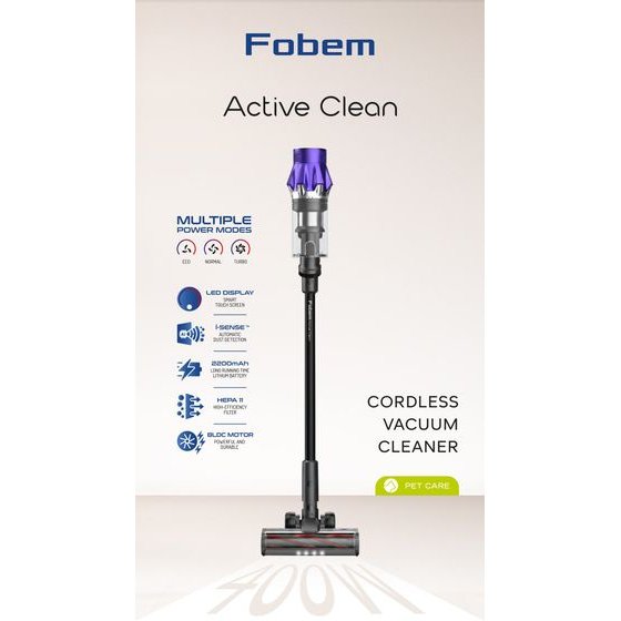 FOBEM ������ Stick Active Clean ������/���� 400W - (FOBEM.ACTIVE.CLEAN)