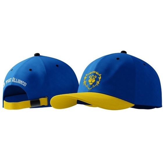 Cenega Publishing Baseball Cap Good Loot World Of Warcraft: For The Alliance Blue - (5908305251095)