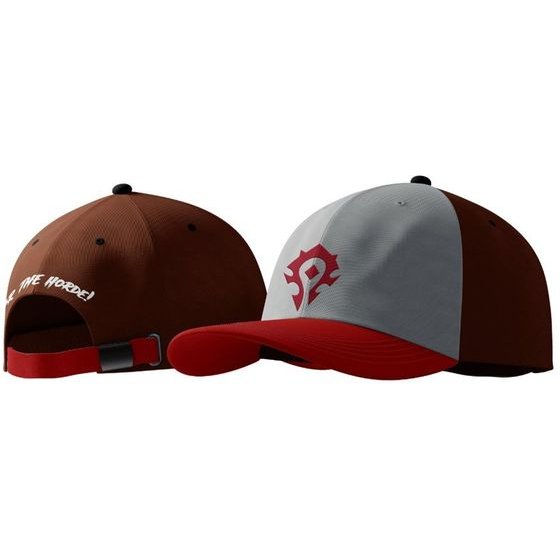 Cenega Publishing Baseball Cap Good Loot World Of Warcraft: For The Horde Brown - (5908305251101)